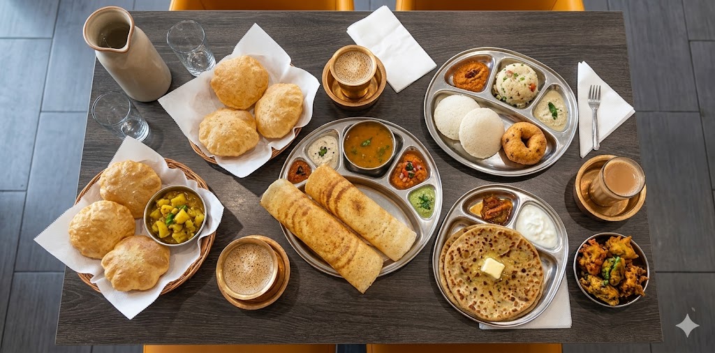 Authentic Breakfast Menu