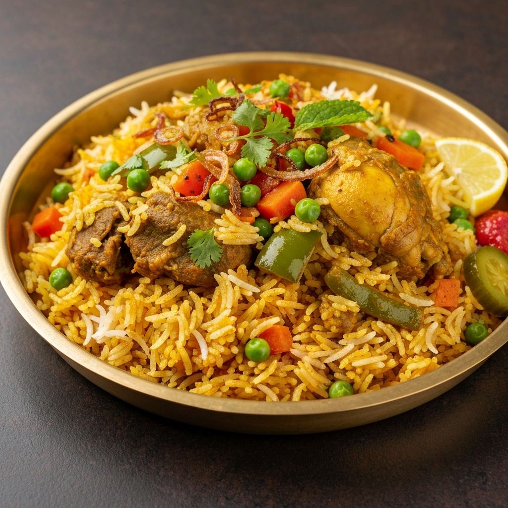 Signature Biryani