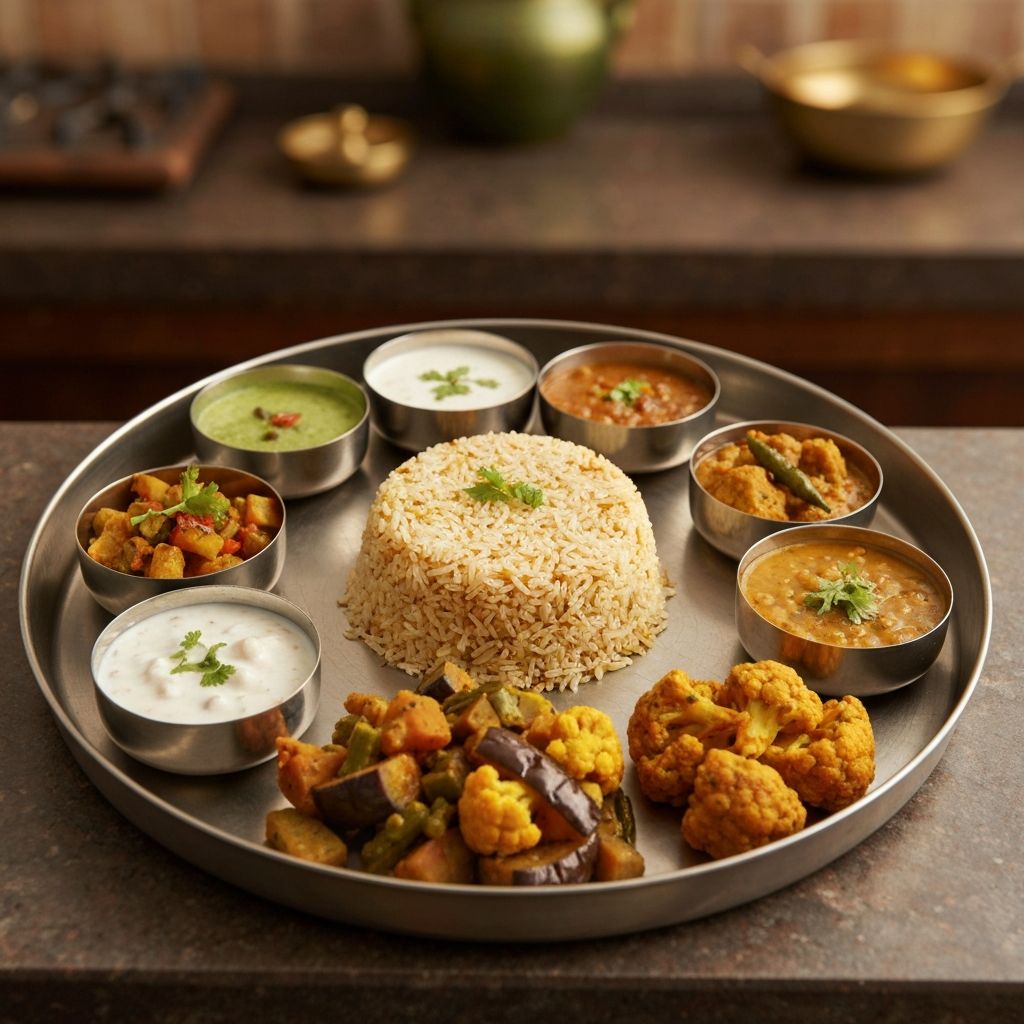 Vegetarian Thali